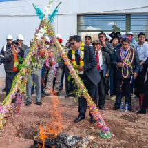 GOBIERNO REGIONAL DE PUNO, IPD, Y EL DEPORTIVO BINACIONAL FIRMARON CONVENIO PARA GARANTIZAR ILUMINACIÓN DEL ESTADIO GUILLERMO BRICEÑO ROSAMEDINA