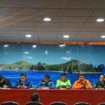 GOBERNADOR REGIONAL PRESIDE REUNIÓN DE TRABAJO PARA LA IMPLEMENTACIÓN DE ACCIONES TRAS DECLARATORIA DE EMERGENCIA EN SAN GABÁN