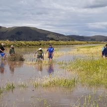 COMO PRIMER NIVEL DE ATENCIÓN DISTRITOS DAN RESPUESTA ANTE EMERGENCIAS POR INTENSAS LLUVIAS