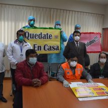 4 ESTABLECIMIENTOS DE SALUD DE LA REGIÓN PUNO SERÁN EVALUADOS PARA IMPLEMENTACIÓN DE LABORATORIO BIOMOLECULAR