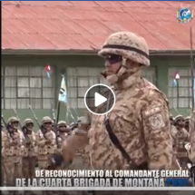 GOBERNADOR REGIONAL (e), PARTICIPÓ EN CEREMONIA DE RECONOCIMIENTO AL COMANDANTE GENERAL DE LA CUARTA BRIGADA DE MONTAÑA – PUNO.