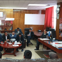 GOBERNADOR REGIONAL (e) SE REUNIÓ CON ALCALDES DISTRITALES PARA PREVER ACCIONES DE  DESCONTAMINACIÓN DE LA CUENCA DEL RÍO COATA