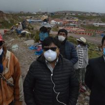 GOBERNADOR REGIONAL: “PUNO HASTA LA FECHA NO TIENE NINGÚN CASO DE CORONAVIRUS”