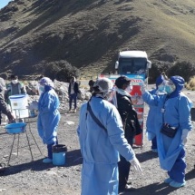 PUNEÑOS VARADOS EN PISCO Y LIMA RETORNARON A PUNO