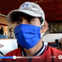 TESTIMONIO DE PERSONAS VARADAS