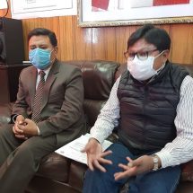 GOBERNADOR REGIONAL RECOMPONE COMANDO REGIONAL COVID-19 PARA REFORZAR ACCIONES FRENTE AL INCREMENTO DE CASOS DE COVID 19