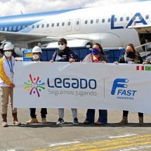 Nota de Prensa<br>EQUIPOS Y PROFESIONALES LLEGAN DESDE BRASIL PARA INSTALAR CENTRO DE ATENCIÓN TEMPORAL COVID 19 EN JULIACA