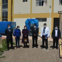 Nota de Prensa<br>VERIFICAN INSTALACIÓN DE PLANTA DE OXÍGENO EN LA RED DE SALUD DE MELGAR