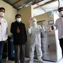 Nota de Prensa<br>PONEN EN FUNCIONAMIENTO PRIMERA PLANTA DE RESIDUOS SÓLIDOS EN ILAVE