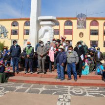 Nota de Prensa<br>PLAN DE ACCIÓN PARA LA DESCONTAMINACIÓN DE LA CUENCA COATA CON 50% DE VALIDACIÓN