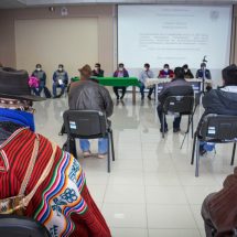 Nota de Prensa<br>SE REALIZÓ CONSULTA PÚBLICA PARA EJECUCIÓN DEL PROYECTO DE MEJORAMIENTO DE LA CARRETERA ASIRUNI – ROSASPATA