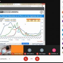 Nota de Prensa<br>YUNGUYO, PUNO Y SAN ROMÁN SON LAS PROVINCIAS MÁS AFECTADAS EN SEGUNDA OLA DE LA COVID 19