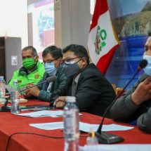 Nota de Prensa<br>REESTABLECEN PROCESO DE DIÁLOGO FRENTE A CONFLICTO DE DELIMITACIÓN ENTRE LOS DISTRITOS DE PHARA Y LIMBANI