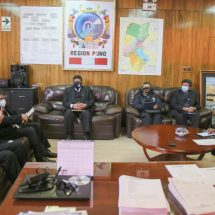 Nota de Prensa<br>GORE Y UNA PUNO UNEN ESFUERZOS PARA LA LUCHA CONTRA LA SEGUNDA OLA DE LA COVID-19 EN LA REGIÓN