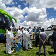 Nota de Prensa<br>AGRICULTORES RECIBEN AYUDA PARA RECUPERAR CULTIVOS AFECTADOS POR LAS HELADAS