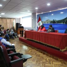 Nota de Prensa<br>EN REUNIÓN DE COMANDO REGIONAL COVID Y MINISTRA DE VIVIENDA EVALUAN ESTADO DE ALERTA DE PUNO