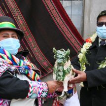 Nota de Prensa<br>25 ASOCIACIONES DE ARTESANOS DE JOSE DOMINGO CHOQUEHUANCA RECIBEN HORNOS A GAS