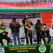 Nota de Prensa<br>MÁS DE 100 ORGANIZACIONES DE PRODUCTORES AGROPECUARIOS DE LA ZONA NORTE SON BENEFICIADOS CON MOTOCULTORES, TRILLADORAS Y ZARANDAS