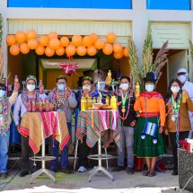 Nota de Prensa<hr>PROMUEVEN PRODUCCIÓN DE BEBIDAS DE QUINUA, MASHUA Y CEBADA