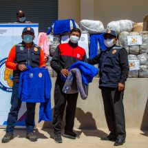 Nota de Prensa<hr>MÁS DE 2,500 POBLADORES DE 8 DISTRITOS DE LA REGIÓN RECIBIERON AYUDA COMPLEMENTARIA POR IMPACTO DE DAÑOS ANTE HELADAS