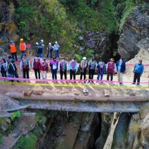 Nota de Prensa<hr>INICIAN CONSTRUCCIÓN DE PUENTE CCAHUANACO EN LA CARRETERA SINA-YANAHUAYA