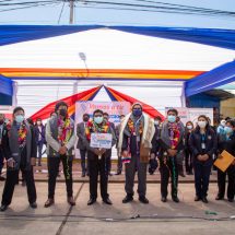 Nota de Prensa<hr>VICEMINISTRO DE SALUD PÚBLICA, GOBERNADOR REGIONAL Y AUTORIDADES DE PUNO LANZAN ESTRATEGIA DE VACUNACIÓN ‘¡VAMOS A TU ENCUENTRO, VACÚNATE YA!’