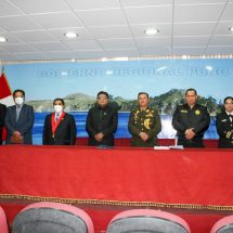 Nota de Prensa<hr>JURAMENTAN E INSTALAN COMITÉ REGIONAL DE MOVILIZACIÓN