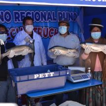 Nota de Prensa<hr>“FERIA GASTRONÓMICA BINACIONAL” SE REALIZÓ EN JULIACA