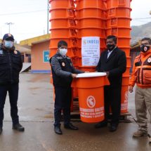 Nota de Prensa<hr>FAMILIAS DE HUATA, COATA, CAPACHICA Y CARACOTO, SON BENEFICIADAS CON BIENES DE AYUDA HUMANITARIA