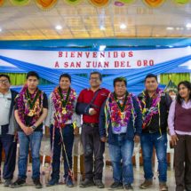 Nota de Prensa<hr>Gobierno Regional apuesta por la Educación en la selva puneña