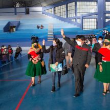 Nota de Prensa <hr> GOBERNADOR REGIONAL (e) FORTALECERÁ TRABAJOS CON CENTROS POBLADOS DE LA REGIÓN PUNO PARA ATENDER NECESIDADES