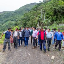 Nota de Prensa <hr> GORE PUNO RETOMARÁ CONSTRUCCIÓN DE DEFENSA RIVEREÑA DE RIO YANAMAYO EN SAN JUAN DEL ORO – SANDIA
