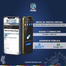 Nota de Prensa<hr>GOBIERNO REGIONAL PUNO SUSPENDE ATENCIÓN PRESENCIAL POR OLA DE CONTAGIOS DE COVID – 19 (VARIANTE ÓMICRON)