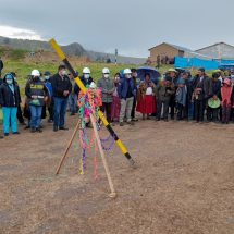 Nota de Prensa<hr>SE RETOMÓ CON LA EJECUCIÓN DEL ASFALTADO DE LA CARRETERA CHUPA – DESVÍO CURAYLLO TRAMO III EN AZÁNGARO