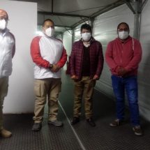 Nota de Prensa <hr> GOBERNADOR DE PUNO VERIFICÓ OPERATIVIDAD DE PLANTA DE OXÍGENO MEDICINAL Y CAMAS UCI DEL HOSPITAL “CARLOS MONGE MEDRANO” DE JULIACA