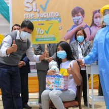 Nota de Prensa <hr> INICIÓ LA CAMPAÑA DE VACUNACIÓN CONTRA LA COVID-19 A NIÑOS Y NIÑAS DE 5 A 11 AÑOS EN LA REGIÓN PUNO