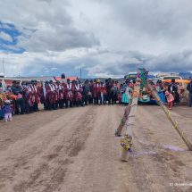 Nota de Prensa <hr> SE CONTINÚA CON LA EJECUCIÓN DEL ASFALTADO DE LA CARRETERA KELLUYO – PISACOMA TRAMO II