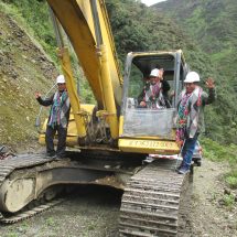 Nota de Prensa <hr> INICIAMOS TRABAJOS PARA LA TRANSITABILIDAD DE LA CARRETERA SINA- YANAHUAYA