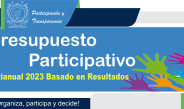 Convocatoria<hr>Presupuesto Participativo 2023