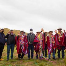 Nota de Prensa <hr> SISTEMA DE RIEGO PRESURIZADO EN MICROCUENCA YANAMAYO (AZÁNGARO)