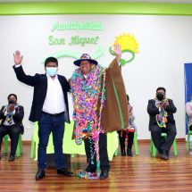 Nota de Prensa <hr> CONVENIO MARCO INSTITUCIONAL CON LA MUNICIPALIDAD DE SAN MIGUEL – SAN ROMÁN