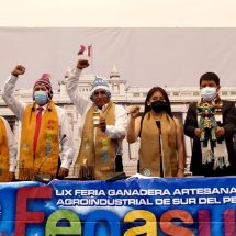 Nota de Prensa <hr> LANZAMIENTO DE FEGASUR 2022 DESDE EL CONGRESO DE LA REPÚBLICA