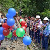 Nota de Prensa <hr> INICIAMOS CONSTRUCCIÓN DE LA CARRETERA SAN JOSÉ – VALLE GRANDE – ISILLUMA EN ALTO INAMBARI – SANDIA