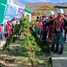 Nota de Prensa <hr> ESCUELA PRIMARIA N° 72391 DE OCCOPAMPA CONTARÁ NUEVA CONSTRUCCIÓN, GORE PUNO INICIO EJECUCIÓN DE ANHELADO PROYECTO