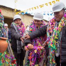 Nota de Prensa <hr> NUEVA INFRAESTRUCTURA EDUCATIVA PARA I.E.S. SAN JUAN DE MACHACMARCA – VILQUE (PUNO)