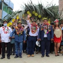 Nota de Prensa <hr> INVERTIMOS MÁS DE 4 MILLONES DE SOLES PARA LA EJECUCIÓN DEL INICIAL YANAHUAYA EN LA PROVINCIA DE SANDIA