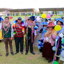 Nota de Prensa <hr> ENTREGAMOS TRILLADORAS Y ZARANDAS A ORGANIZACIONES PRODUCTORAS DE QUINUA