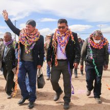 Nota de Prensa <hr> CON 4 MILLONES INICIA LA CONSTRUCCIÓN DE LA AV. ANDRÉS AVELINO CÁCERES DE LA CIUDAD DE JULIACA