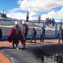 Nota de Prensa <hr> INAUGURAN OBRA DE INSTALACIÓN DEL SERVICIO DE AGUA PARA SISTEMA DE RIEGO TANTAMACO – CARABAYA