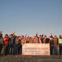 Nota de Prensa <hr> MÁS 4 MILLONES DE SOLES PARA LA TRANSITABILIDAD DEL TRAMO POTONI